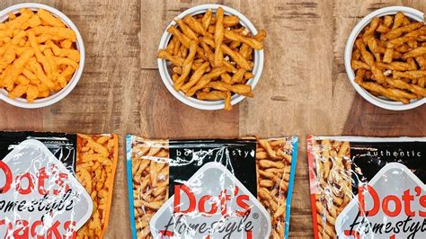 dots pretzels sold to hershey.